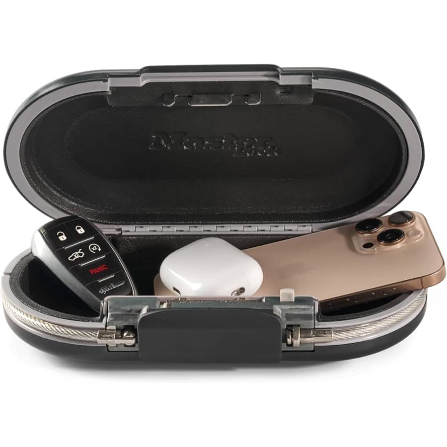 Master Lock Portable Small Lock Box: $17
