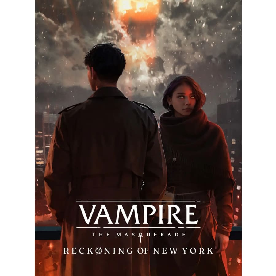 Vampire: The Masquerade - Reckoning of New York for PC (Epic Games): Free w/ Prime Gaming Vampire: The Masquerade - Reckoning of New York for PC (Epic Games): Free w/ Prime Gaming