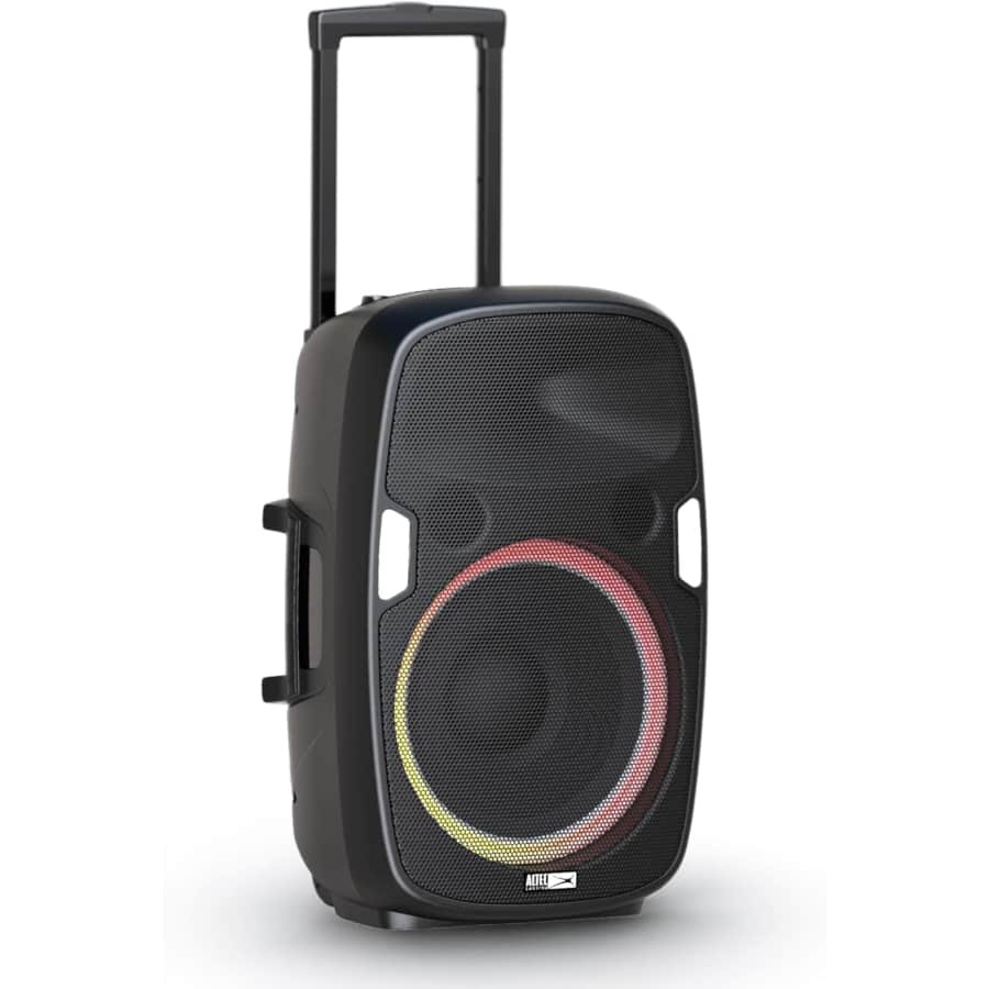 Altec Lansing SoundRover Wireless Speaker with Mic: $113