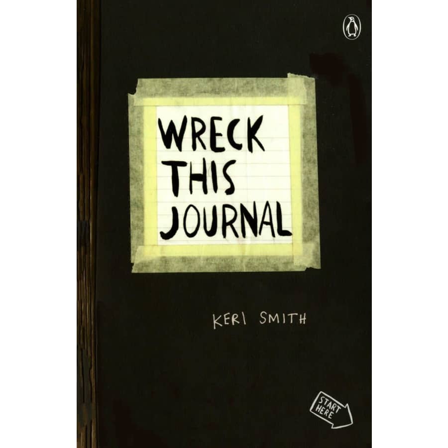 Wreck This Journal: $6.59 Wreck This Journal: $6.59