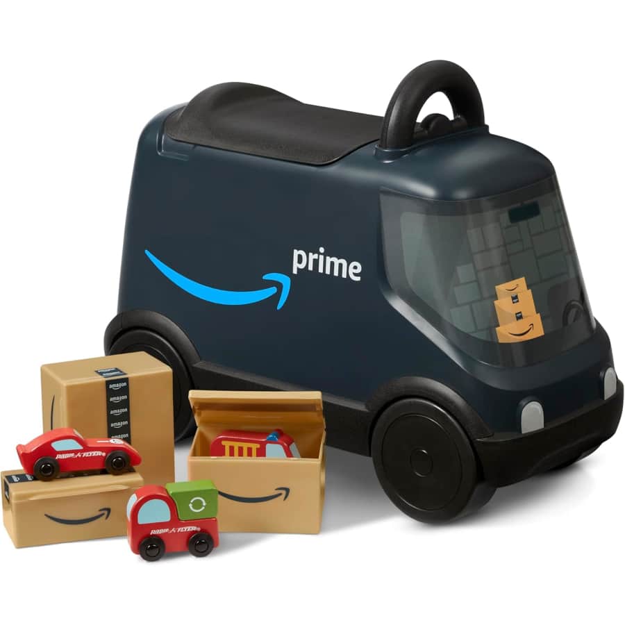 Amazon Delivery Van Ride On Toy: $23 w/ Prime