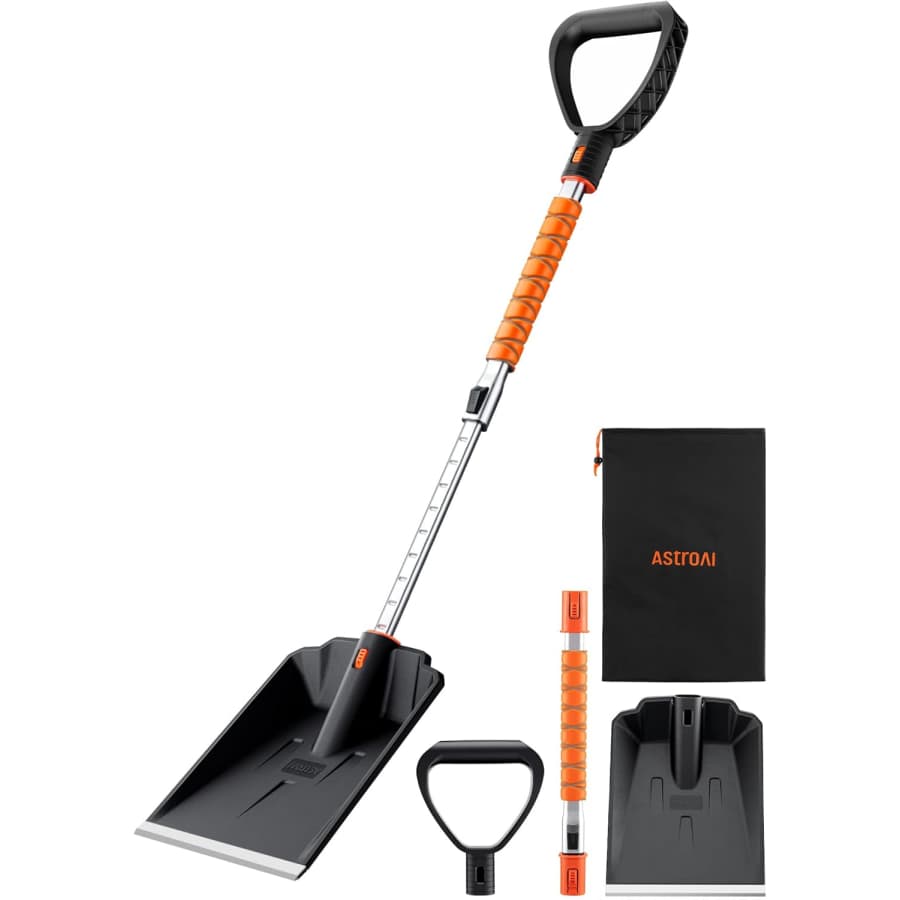 AstroAI Lightweight Snow Shovel: $18 w/ Prime