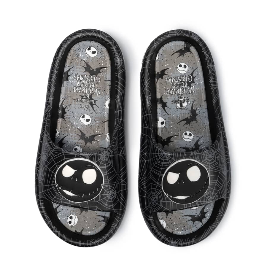 Ground Up Nightmare Before Christmas Men's Slide Sandals: $5