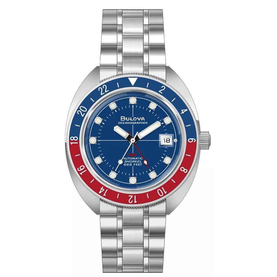 Bulova Men's Oceanographer 41mm Automatic Stainless Steel Watch: $366 Bulova Men's Oceanographer 41mm Automatic Stainless Steel Watch: $366