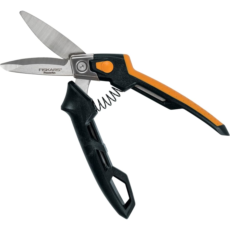 Fiskars PowerArc 8" Utility Snips: $15
