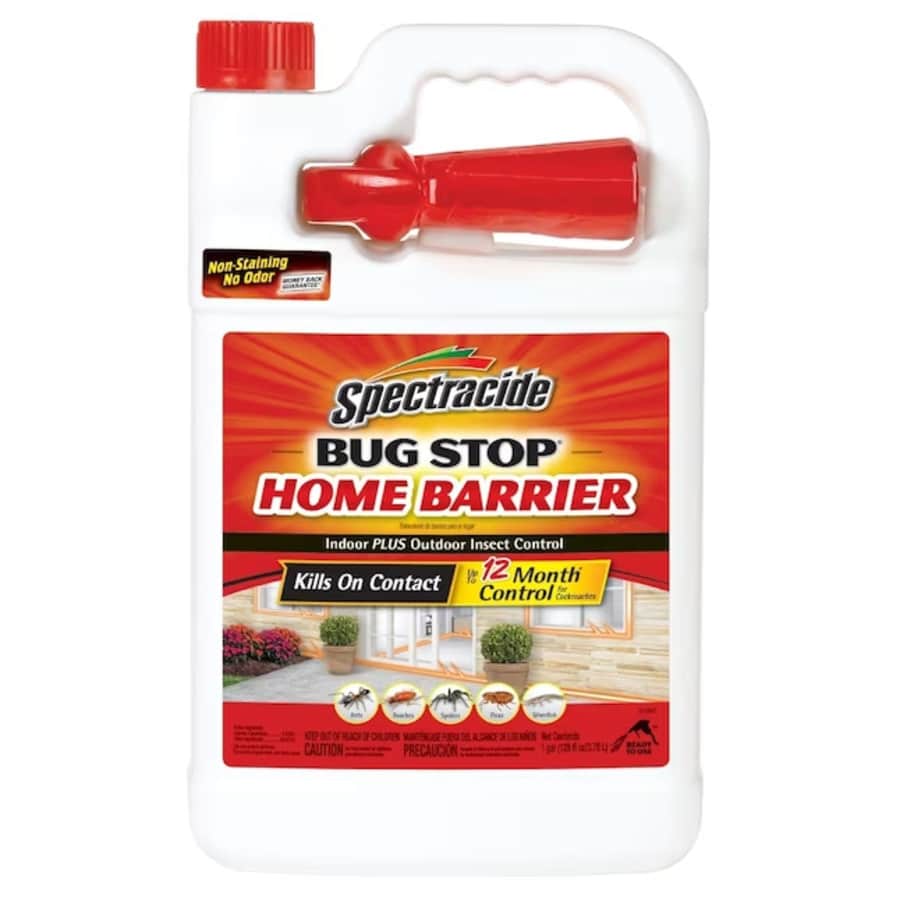 Spectracide Bug Stop Home Barrier 1-Gallon Trigger Spray Insect killer: $5