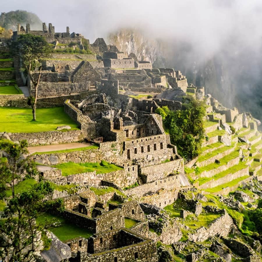7-Night Peru Flight, Hotel, and Tour Vacation: From $1,199 per person