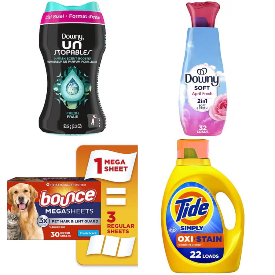 Laundry Supplies at Walgreens: 4 items for $9 Laundry Supplies at Walgreens: 4 items for $9