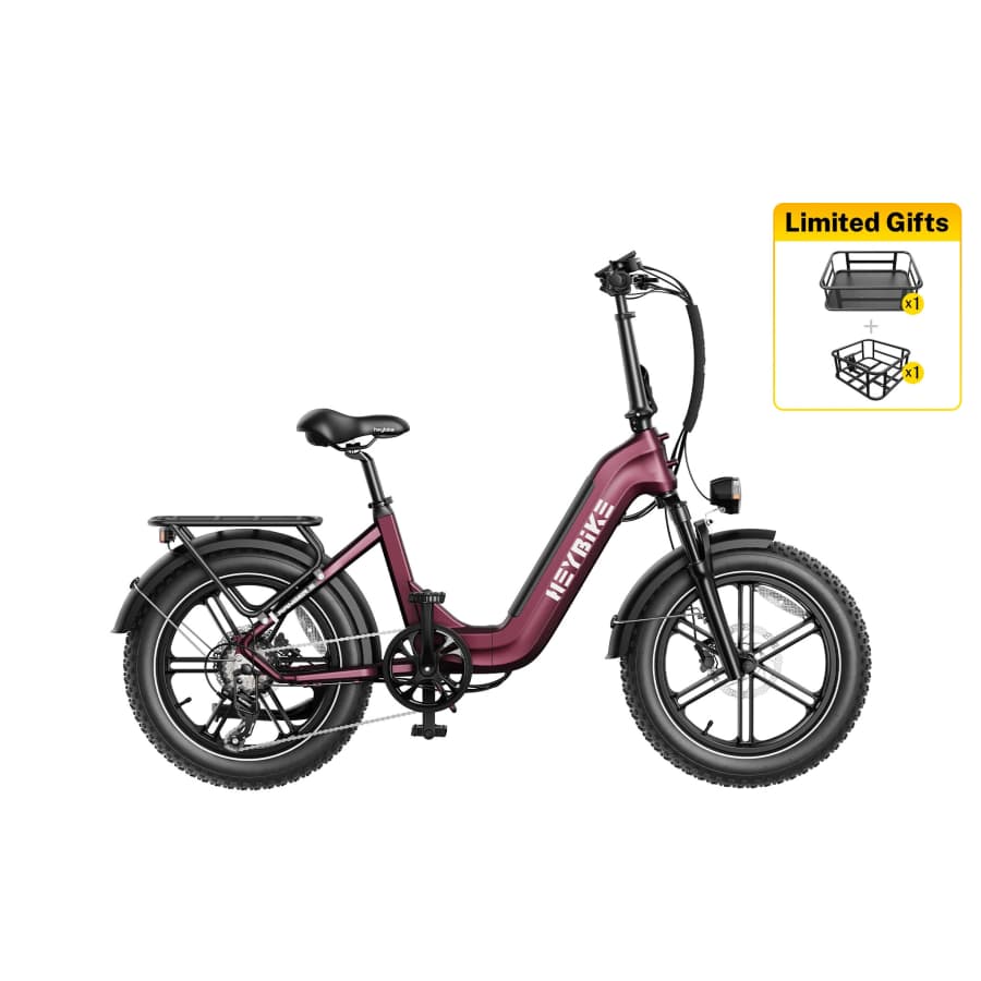 Heybike Ranger S 750W Folding Electric Bike: $1,099