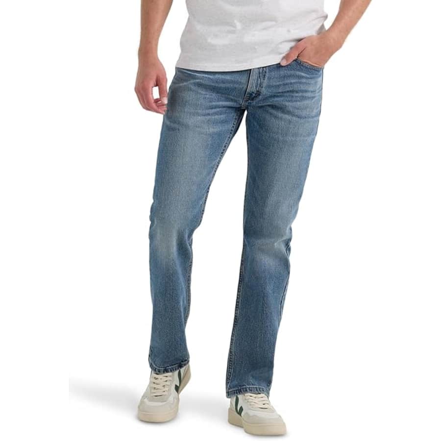 Lee Men's Legendary Slim Straight Jeans: $14 Lee Men's Legendary Slim Straight Jeans: $14