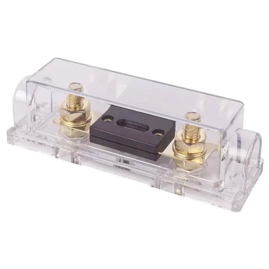 Renogy 30 Amp ANL Fuse Set w/ Fuse & Cover: $9