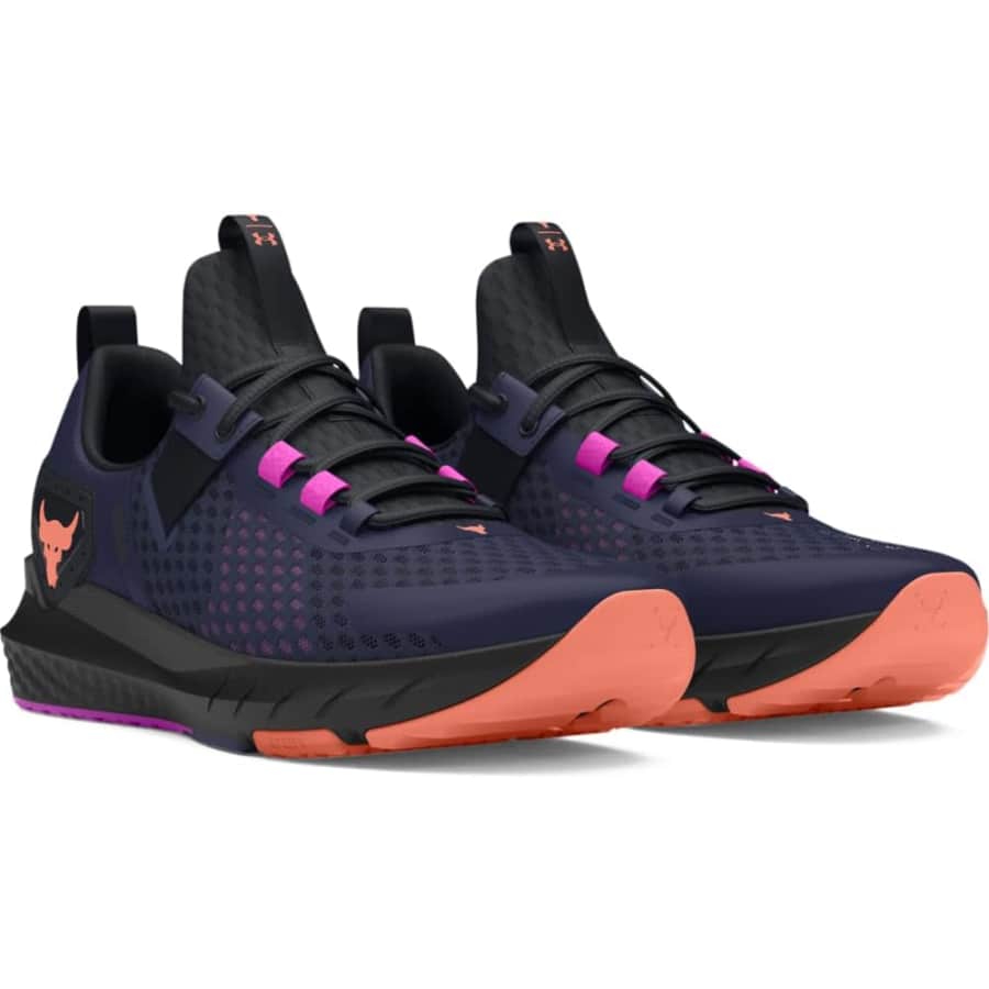 Under Armour Men's Project Rock Blood Sweat Respect 4 Sneakers: $53 w/ Prime