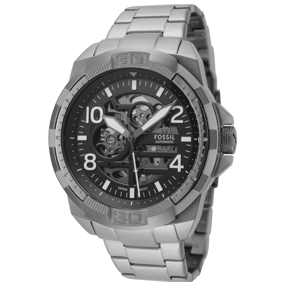 Fossil Men's Bronson Automatic Watch: $85