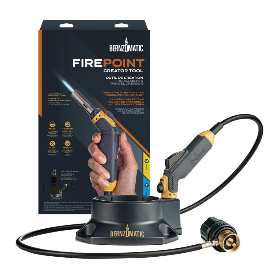 Bernzomatic FirePoint Creator Soldering Tool: $30