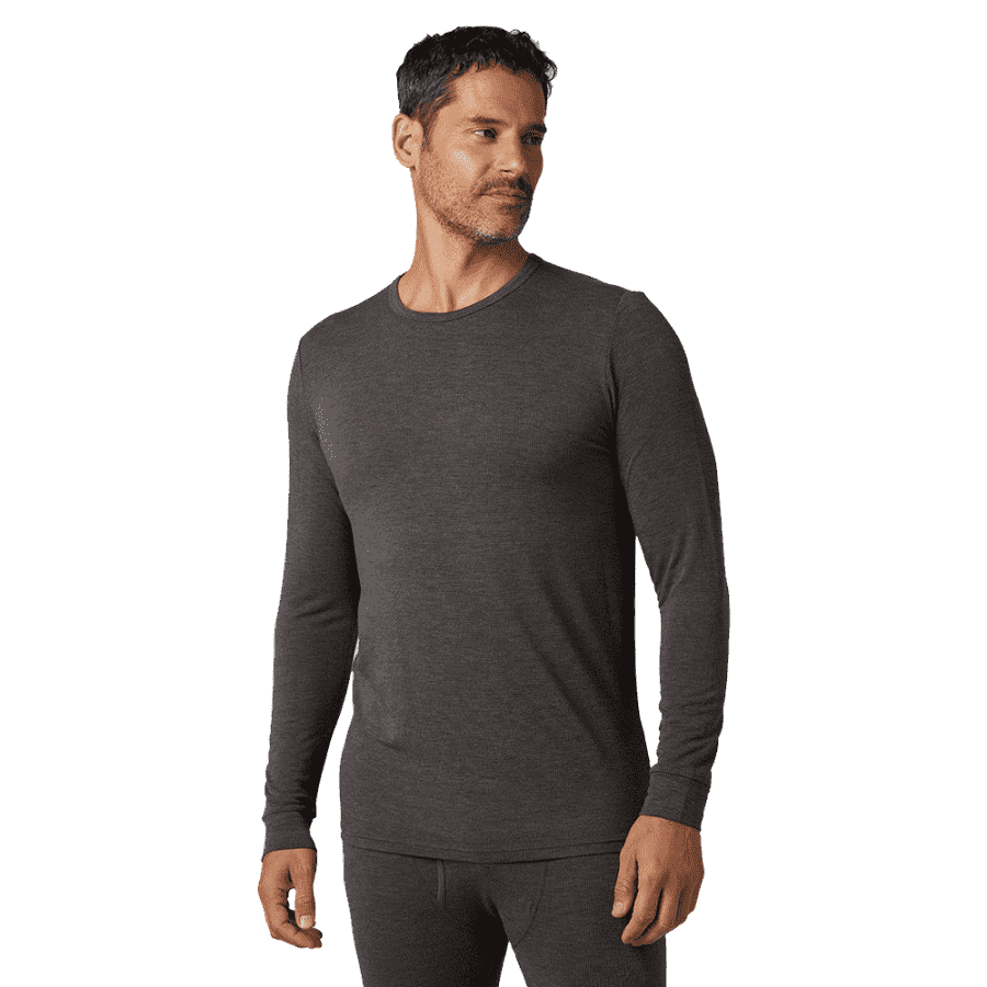 32 Degrees Men's Midweight Baselayer Crew Top: $4.99