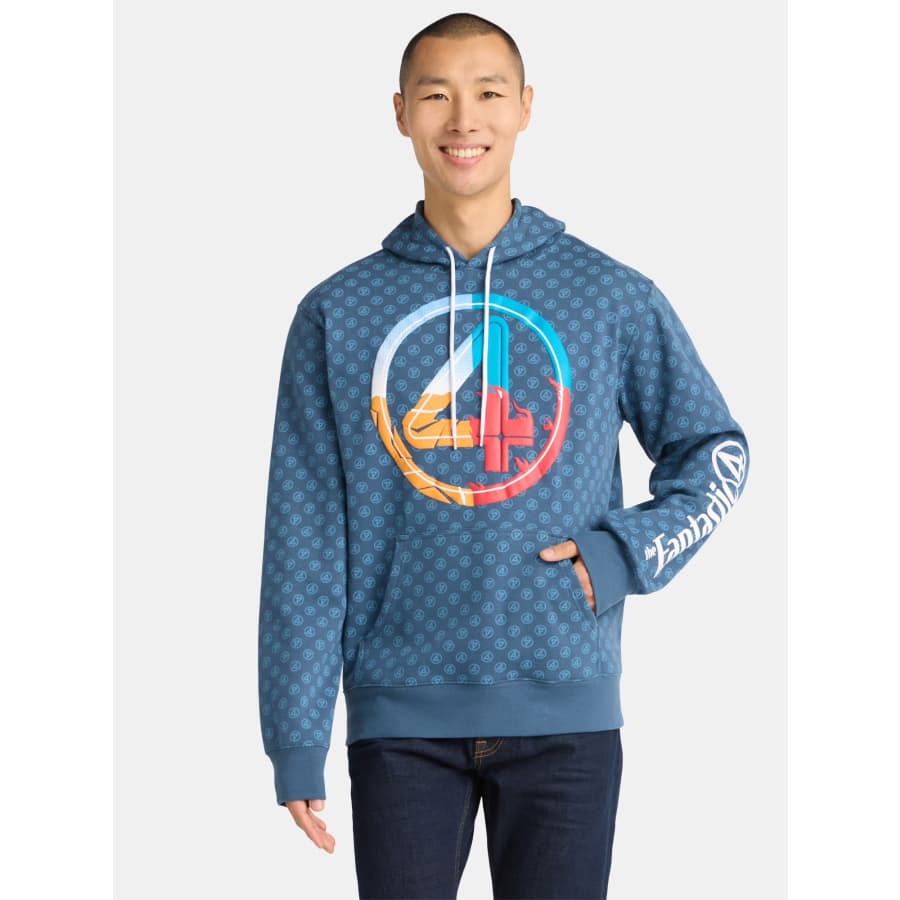 Fantastic Four Men's Graphic Hoodie: $8.72 Fantastic Four Men's Graphic Hoodie: $8.72