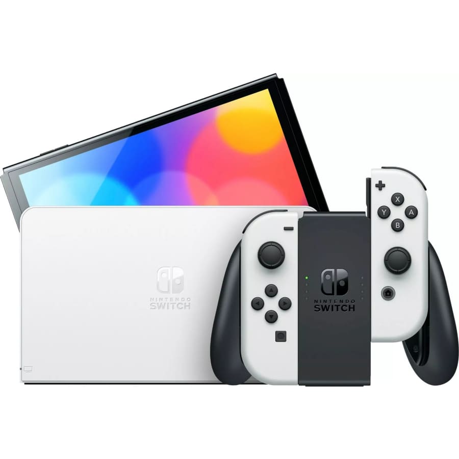 Nintendo Switch OLED White Console: $252 Nintendo Switch OLED White Console: $252