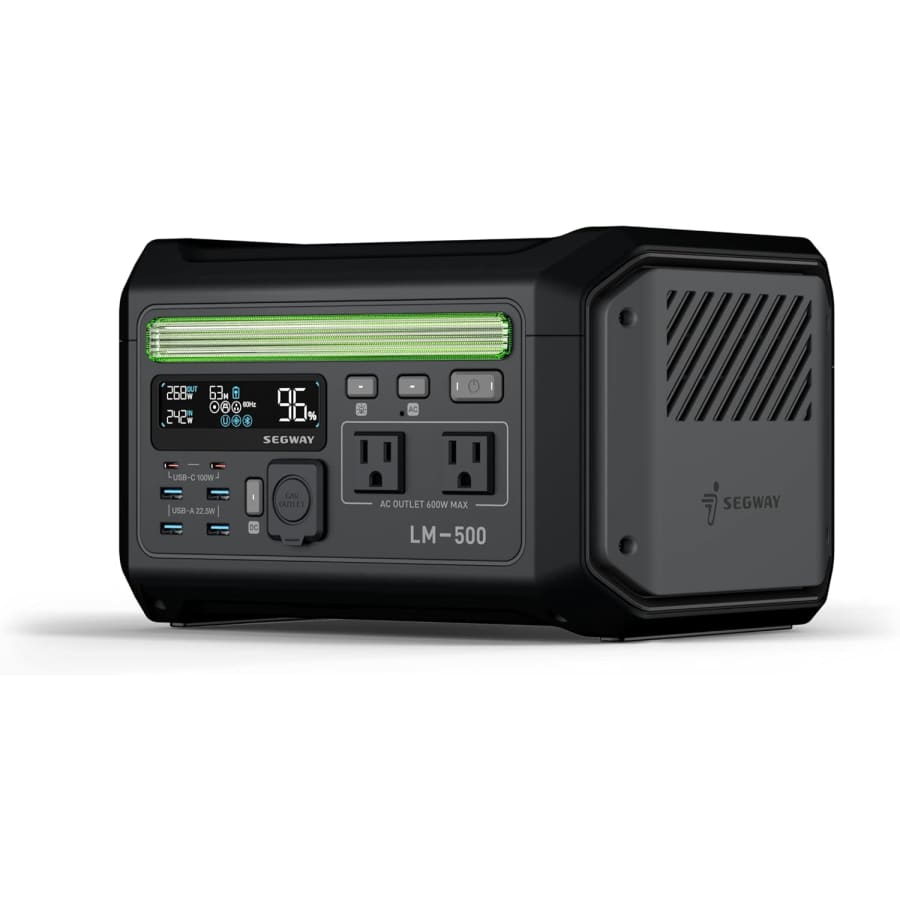 Segway Lumina 500 512Wh Portable Power Station: $179.99