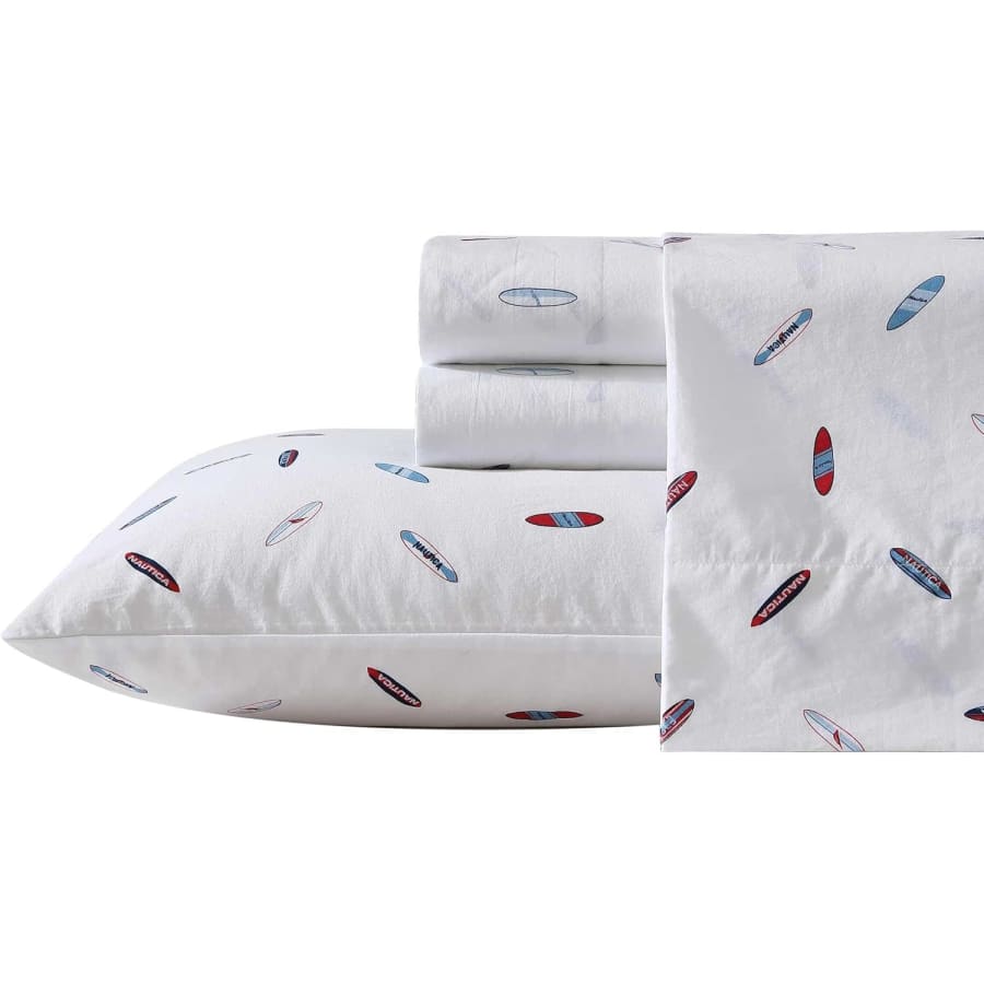 Nautica Cotton Percale Queen Bedding Set: $41
