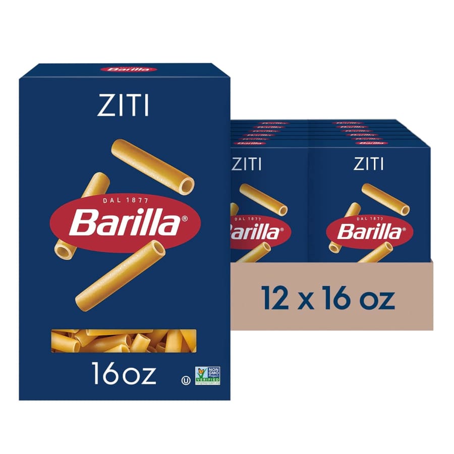 Barilla Ziti Pasta 16-oz. Box 12-Pack: $9.84