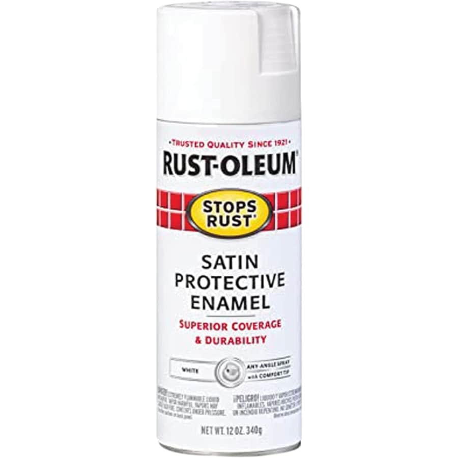 Rust-Oleum Stops Rust Spray Paint 12-oz. Can: $6.47 Rust-Oleum Stops Rust Spray Paint 12-oz. Can: $6.47