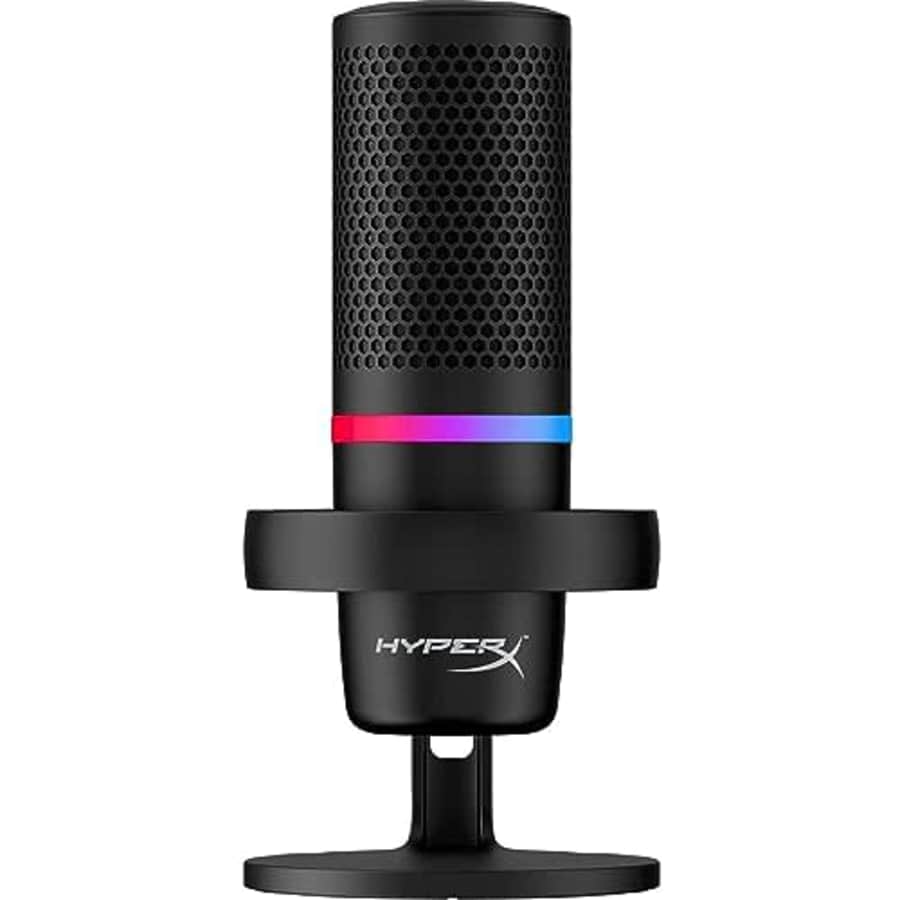 HyperX DuoCast RGB USB Condenser Microphone: $39