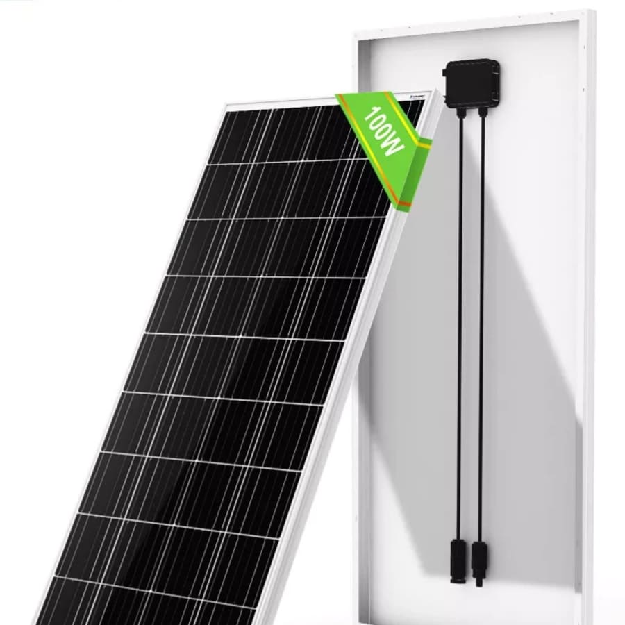 Eco-Worthy Solar Panel 12V Monocrystalline Solar Panels: From $44 Eco-Worthy Solar Panel 12V Monocrystalline Solar Panels: From $44