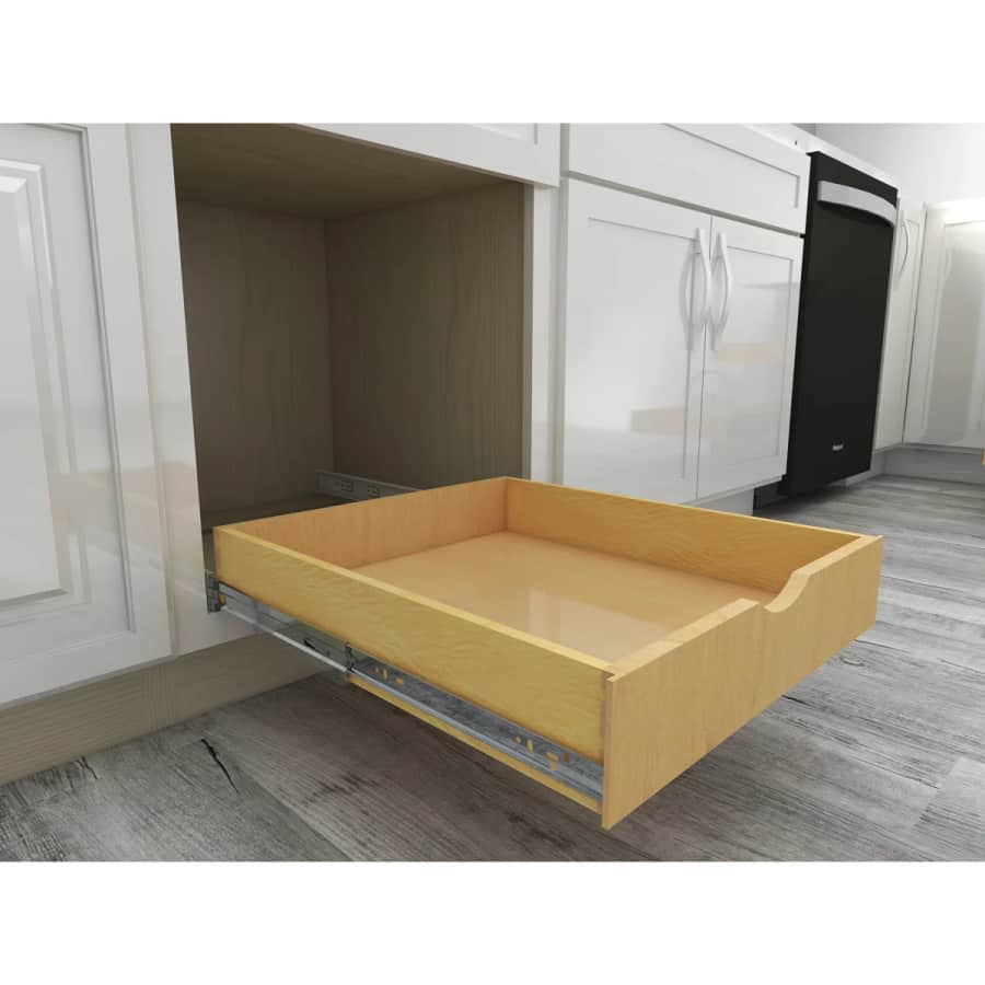 Rebrilliant Soft-Close Slide-Out Cabinet Add-On Drawer: $54 Rebrilliant Soft-Close Slide-Out Cabinet Add-On Drawer: $54