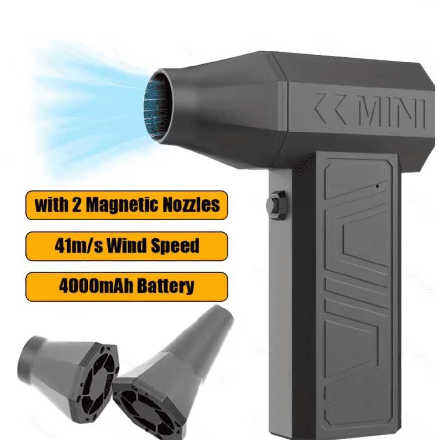 OEM/ODM 90,000RPM Mini Portable Turbo Fan: $10.50