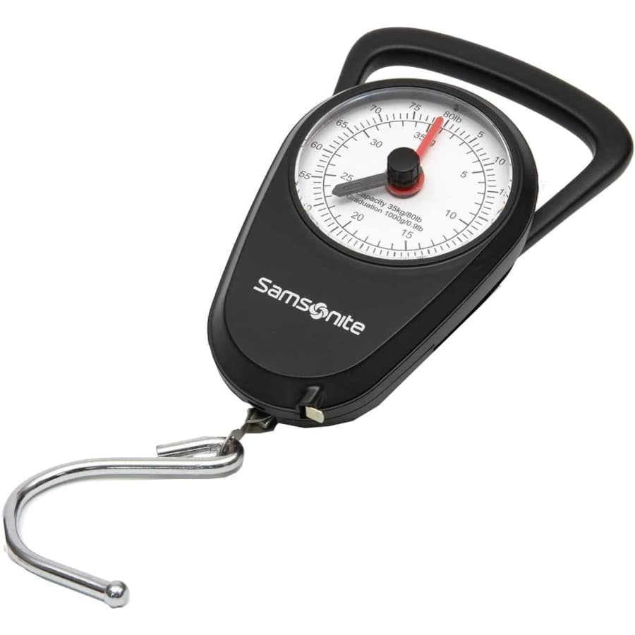 Samsonite Manual Luggage Scale: $10 Samsonite Manual Luggage Scale: $10