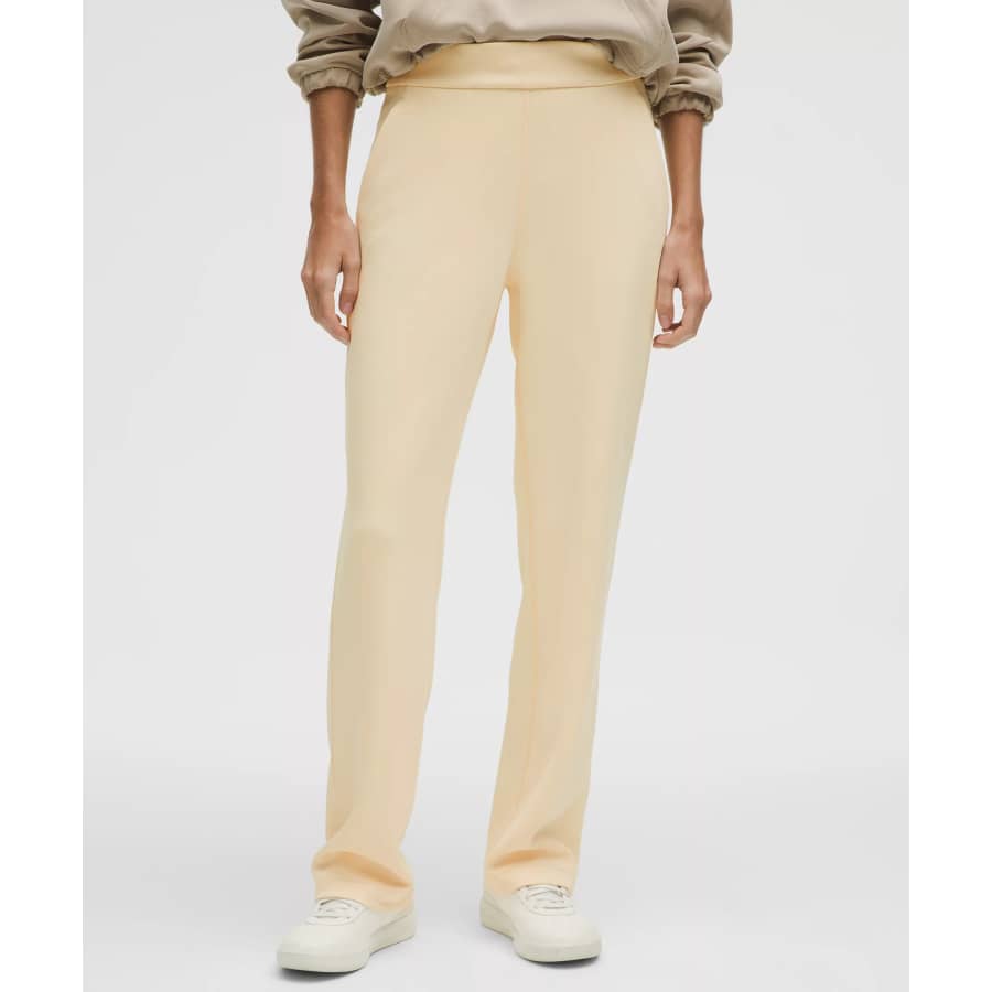 lululemon Women's Softstreme High-Rise Straight-Leg Pant: $49