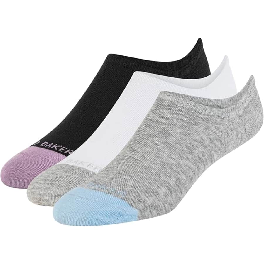 Ted Baker Men's Liner Socks 3-Pack: $6