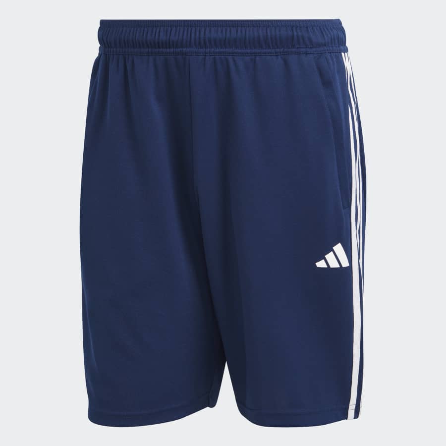 adidas Men's Train Essentials Piqué 3-Stripes Training Shorts: $7.60 adidas Men's Train Essentials Piqué 3-Stripes Training Shorts: $7.60