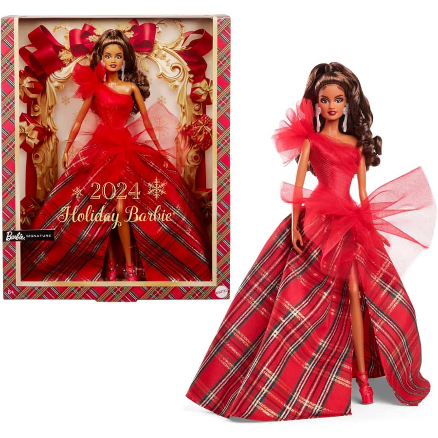Mattel Barbie Signature 2024 Holiday Doll: $16.02 Mattel Barbie Signature 2024 Holiday Doll: $16.02