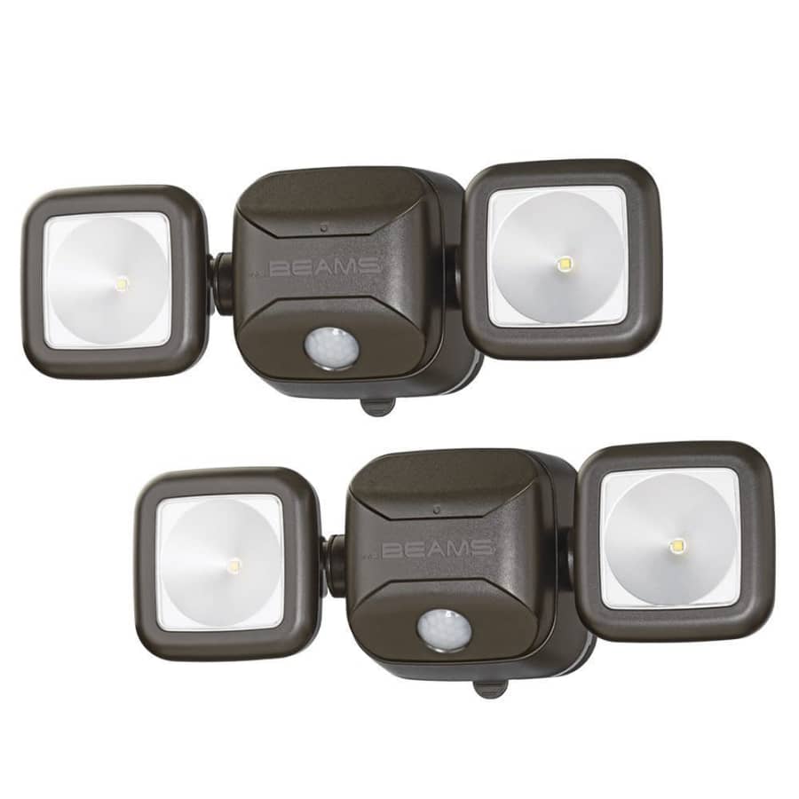 Mr. Beams Wireless Battery Motion Sensing LED Security Spotlight 2-Pack: $35