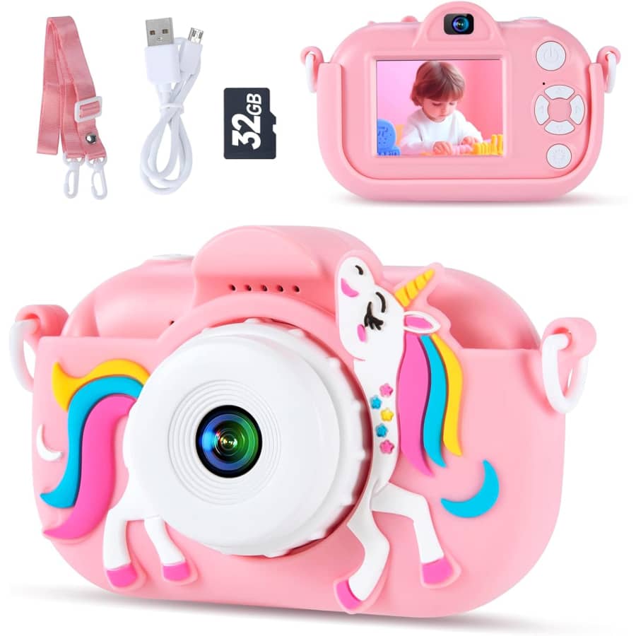 Kids' Digital Video Camera: $9.99
