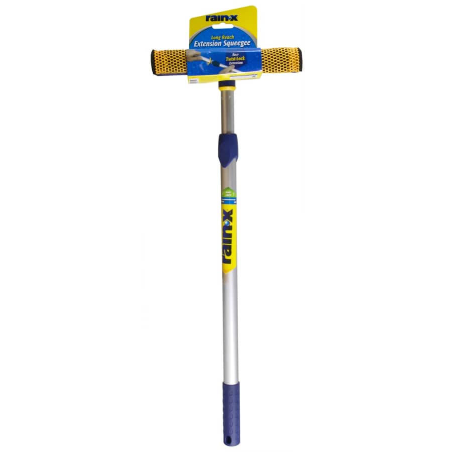 Rain-X 8" Windshield Squeegee Tool w/ 39" Extension: $6.97