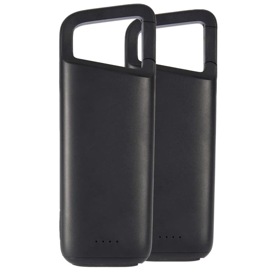 Clip Clap 5,000mAh Water-Resistant Type-C 12W Power Bank 2-Pack: $15