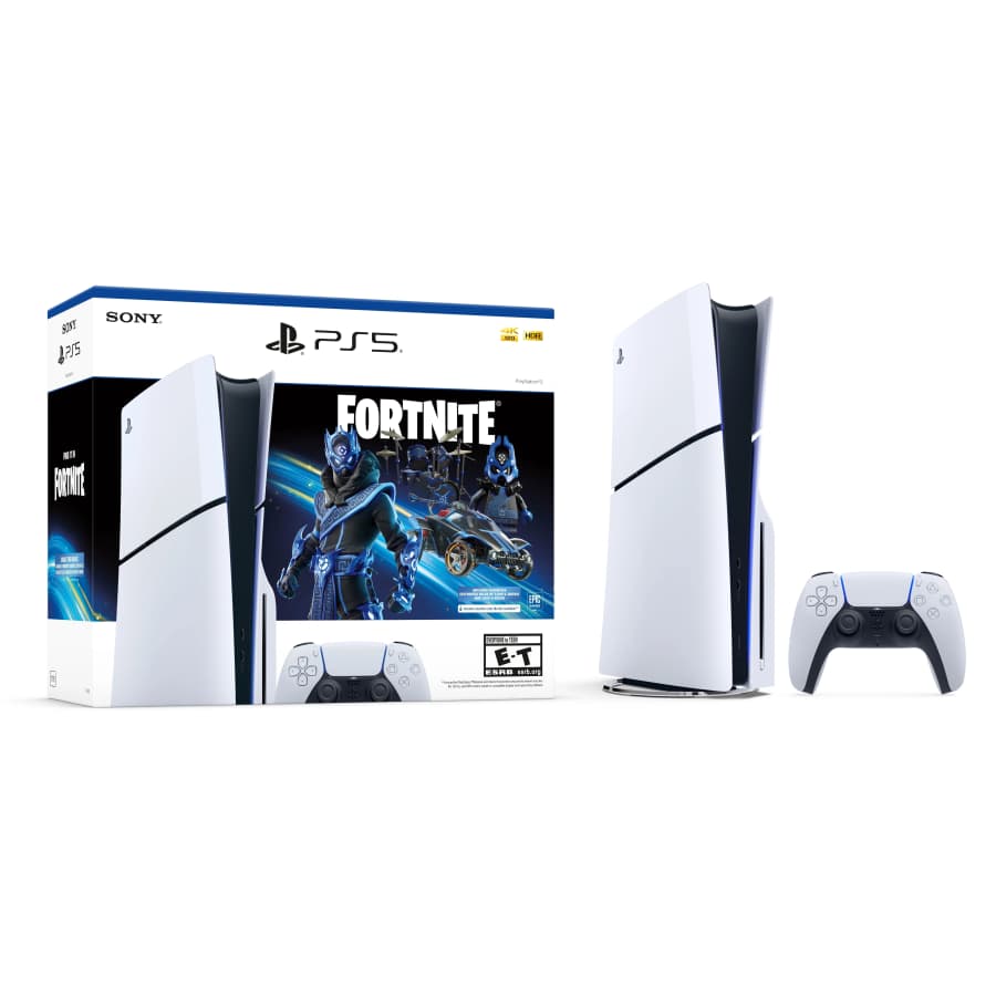 Sony PlayStation 5 Disc Edition Fortnite Cobalt Star Console: $424 Sony PlayStation 5 Disc Edition Fortnite Cobalt Star Console: $424