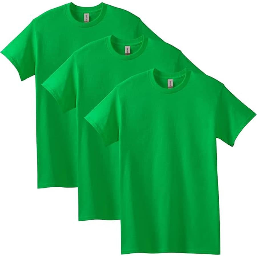 Gildan Men's Irish-Green Cotton T-Shirt 3-Pack: $9.94 Gildan Men's Irish-Green Cotton T-Shirt 3-Pack: $9.94