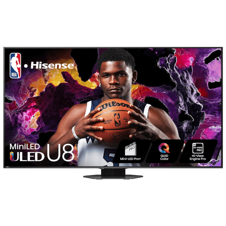 Hisense U8 Series 65U8N 65" 4K HDR 144Hz QLED UHD Smart TV: $898 Hisense U8 Series 65U8N 65" 4K HDR 144Hz QLED UHD Smart TV: $898