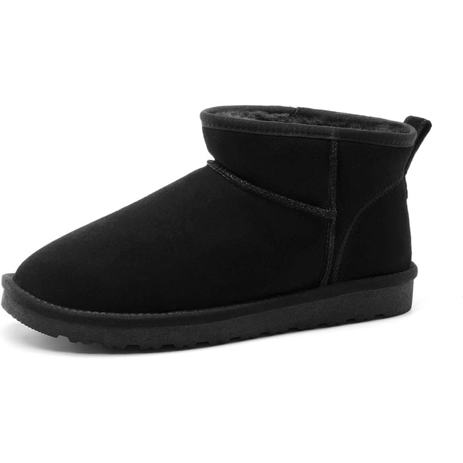 Bruno Marc Men's Cozy Suede Winter Boots: $19.79