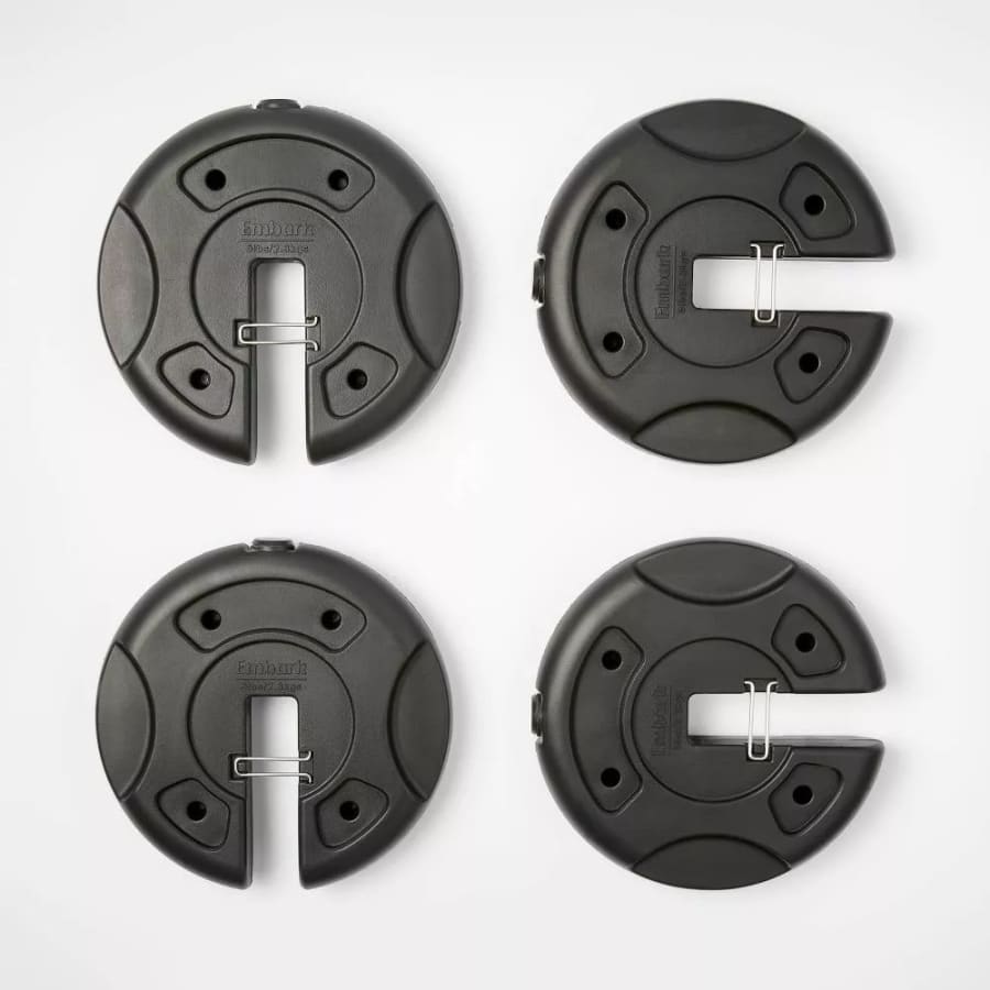 Embark Shelter Anchor Weight Set: $24