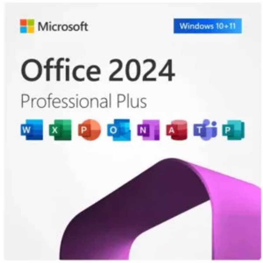 Microsoft Office 2024 Professional Plus for PC: $18
