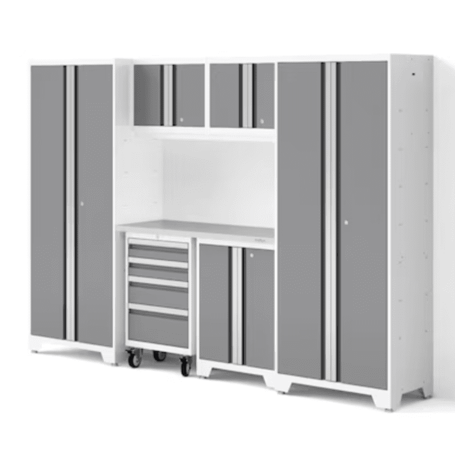 NewAge Garage Storage System Deals at Lowe's: Up to 50% off