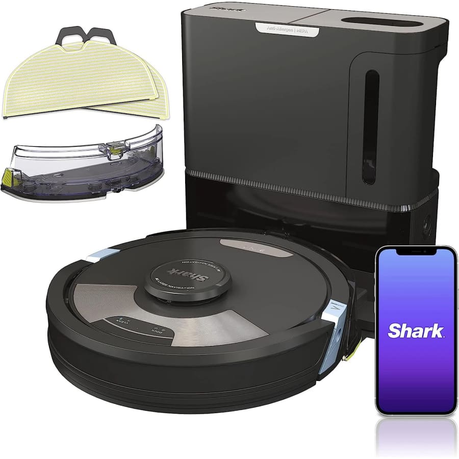 Certified Refurb Shark AI Ultra 2in1 Robot Vacuum & Mop: $152