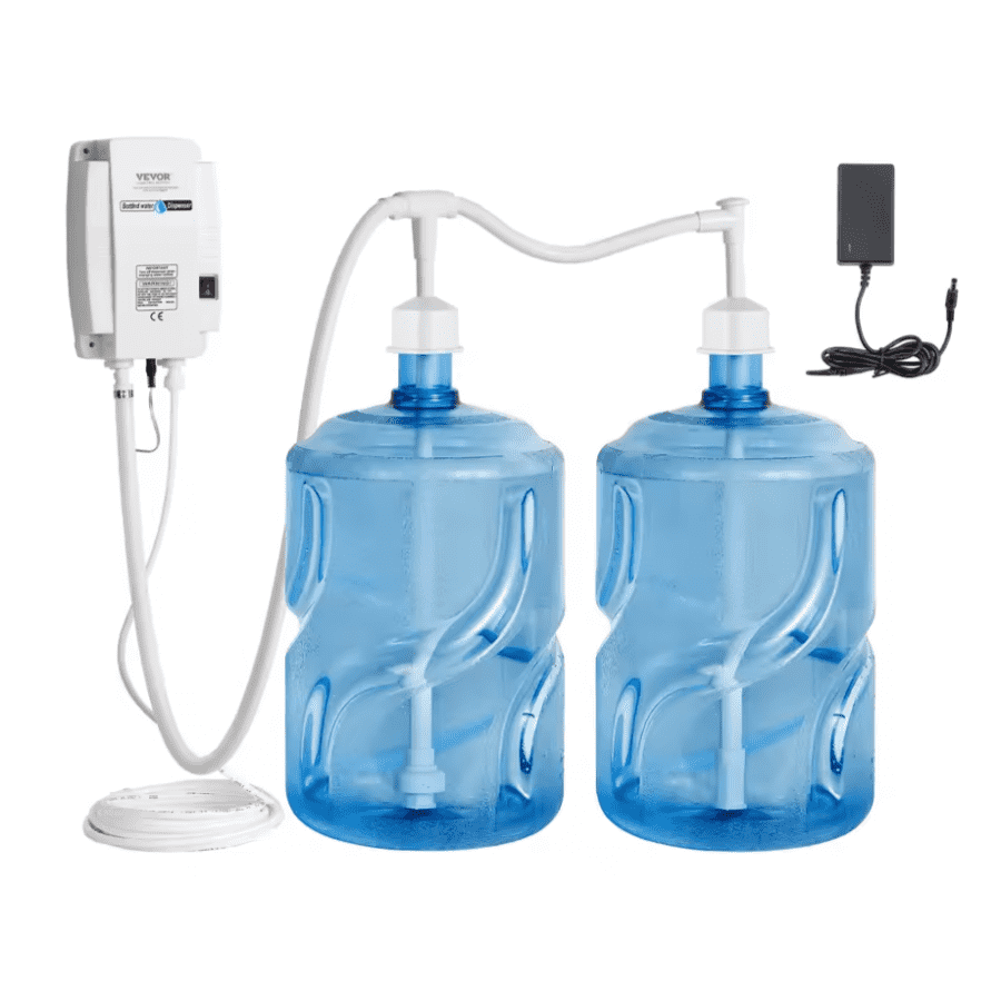 SucceBuy 2-Piece 5-Gallon Pump System Bottled Water Dispenser: $34.17 SucceBuy 2-Piece 5-Gallon Pump System Bottled Water Dispenser: $34.17