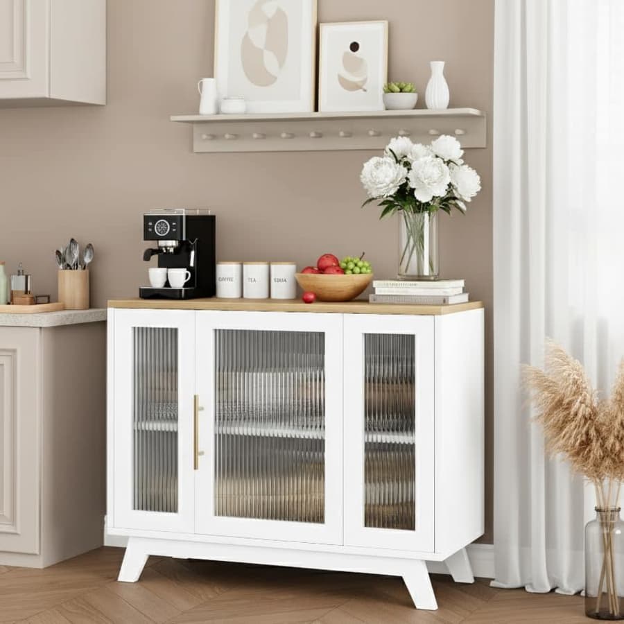 Idealhouse 36" Coffee Bar Cabinet: $69.99 Idealhouse 36" Coffee Bar Cabinet: $69.99