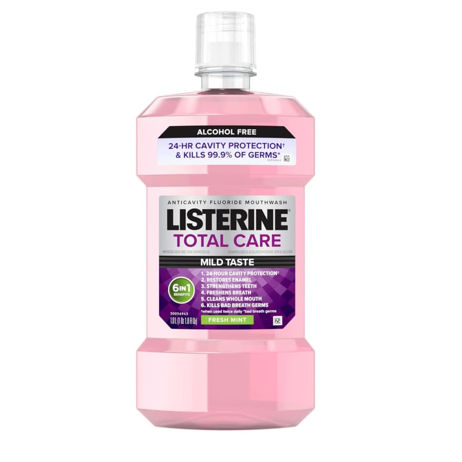 Listerine Total Care Alcohol Free 1L Mouthwash: $7.11 via Sub & Save