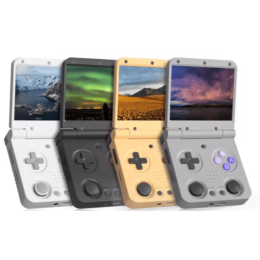 Miyoo Flip V2 Handheld Console: $51 Miyoo Flip V2 Handheld Console: $51
